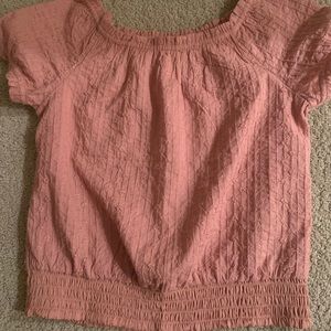 Abercrombie & Fitch kids size 13/14 t-shirt, color pink